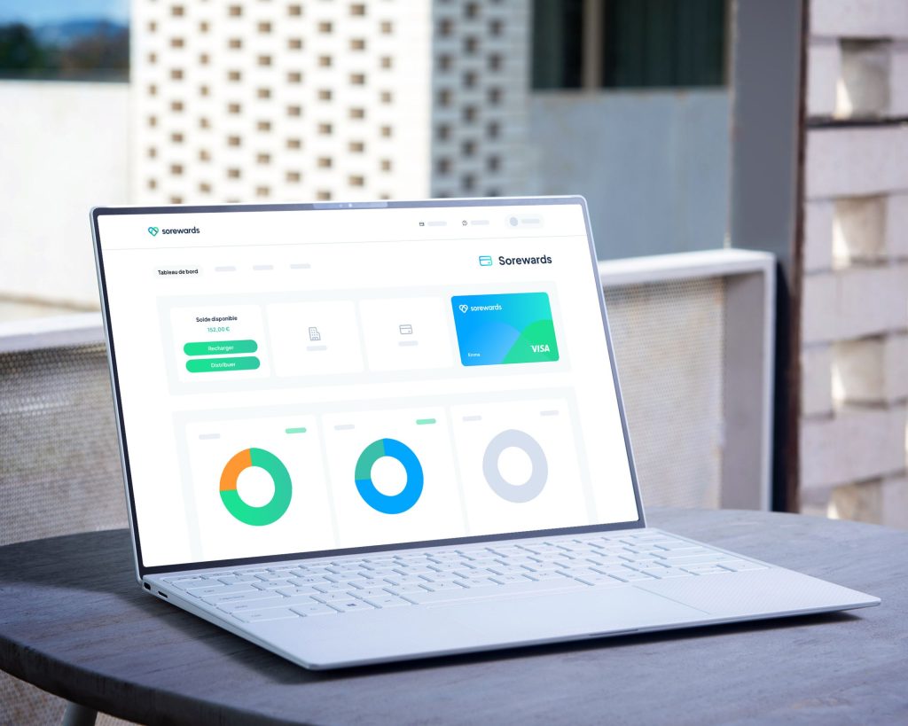 Plateforme titres cadeaux Sorewards